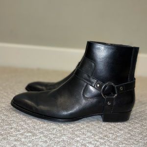 Steve Madden Sebastian leather Chelsea Boots - Black - size 12M